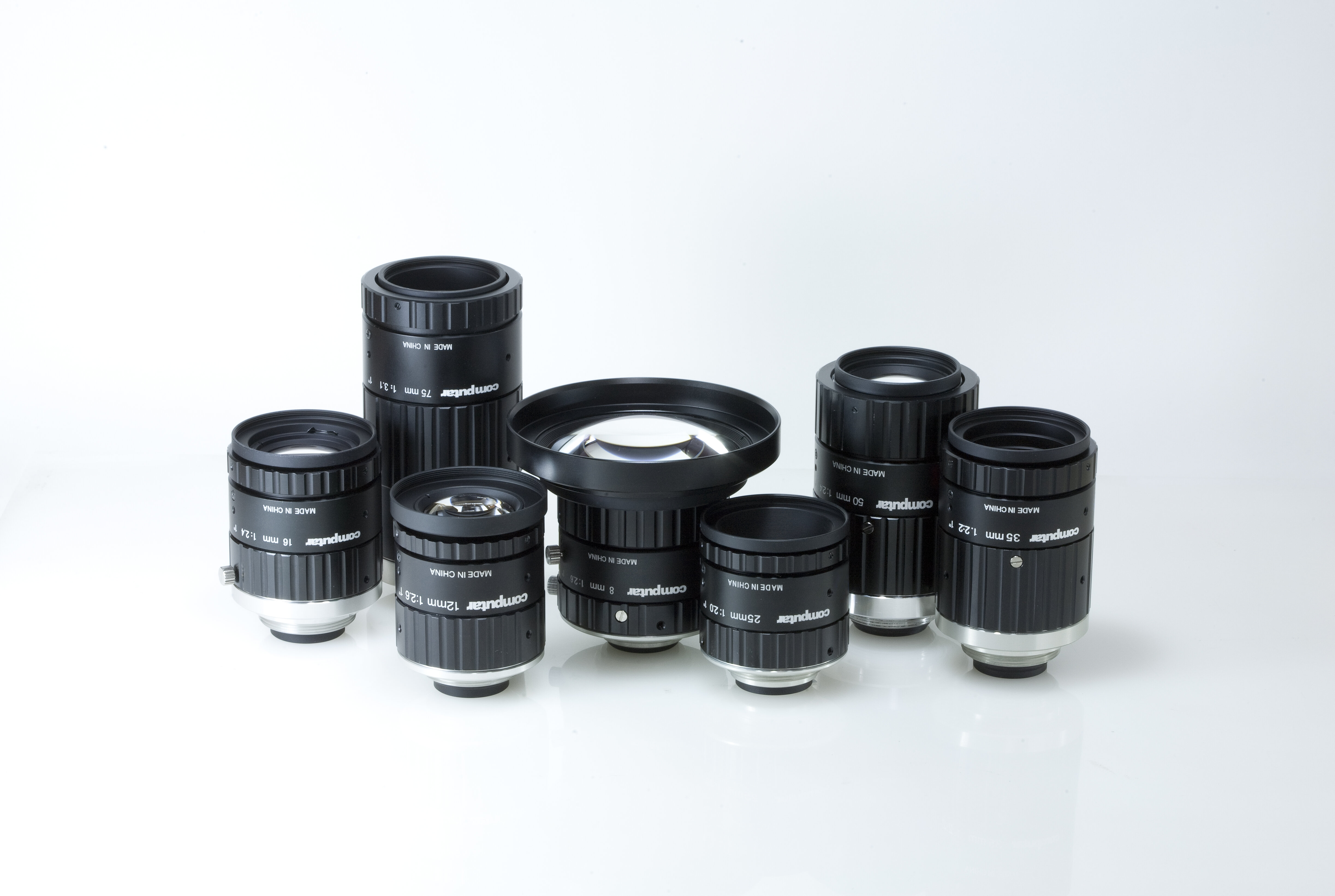 MPZ Series | Machine Vision Lenses | Product Info | Computar 
